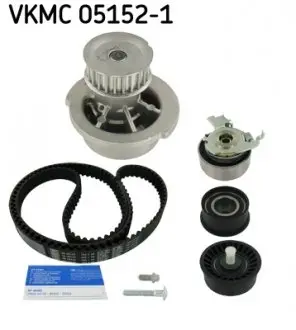 VKMC051521 Комплект (ремінь+ролик+помпа) SKF підбір по vin на Brocar