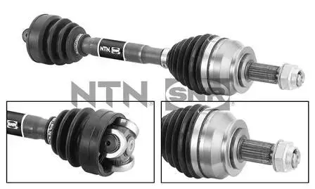 DK60001 Póło kpl. FIAT/LANCIA lewa/prawa MITO 2008-10 PUNTO 2010-13 SNR NTN підбір по vin на Brocar
