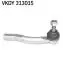 SKF TOYOTA Наконечник рулевой лев. Aygo 05- VKDY 313015 SKF VKDY 313015