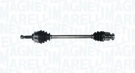 302004190232 Póło napędowa przednia prawa RENAULT CLIO II Box (SB0/1/2_) MAGNETI MARELLI подбор по vin на Brocar