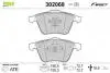 302068 Гальмівні колодки дискові FIRST BRAKE PADS FIRST MAZDA CX-7 06.06&gt; FR VALEO підбір по vin на Brocar