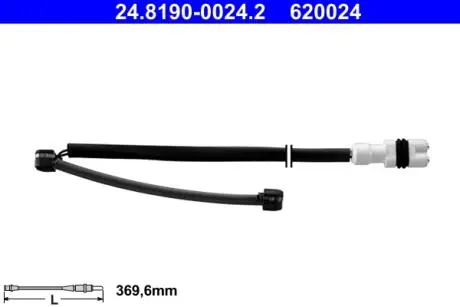 24819000242 Контакт ATE підбір по vin на Brocar