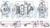 890359 Компрессор NISSENS підбір по vin на Brocar