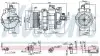890359 Компресор NISSENS підбір по vin на Brocar