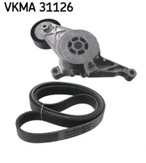 VKMA31126 Комплект доріжкового ремня SKF підбір по vin на Brocar