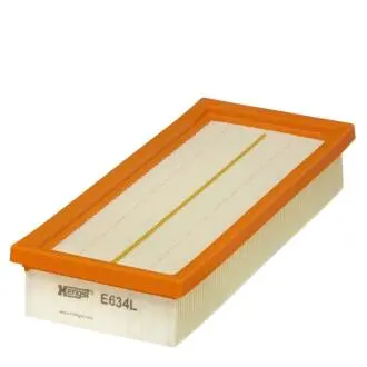 E634L Фільтр повітряний Fiat Panda 1.1/1.2 i 03- / Punto 1.2 i 07-12 HENGST FILTER підбір по vin на Brocar