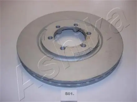 600SS01 Гальмівний диск ASHIKA підбір по vin на Brocar