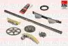 К-кт цепи привода распредвала Accord, CR-V, FR-V, Civic 44229 -4 TCK162