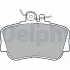 LP881 Тормозные колодки перед.W202 93- DELPHI підбір по vin на Brocar