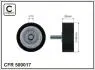 Ролик натяжний BMW 65x17x26 plastik (napinacz z 2 rolkami) 500017