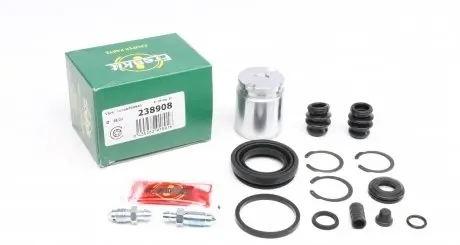 238908 Ремкомплект суппорта (заднего) Nissan Almera/Primera 90-11 (d=38mm) (+поршень) (Lucas) FRENKIT подбор по vin на Brocar