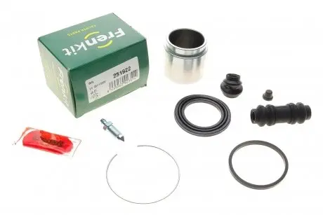 251922 Ремкомплект суппорта (переднего) Nissan Patrol 86-98 (d=51mm) (Niss) (+ поршень) FRENKIT підбір по vin на Brocar
