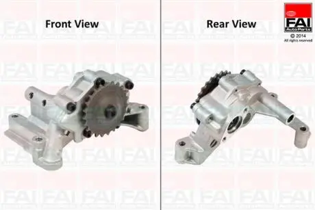 OP309 Масляна помпа VAG A3/A4/A5/A6/Q5/Suoerb/Golf VI/Passat/Passat CC/Tiguan 2.0Tdi 03- FAI AUTOPARTS підбір по vin на Brocar