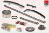 К-кт цепи ГРМ Primera,Teana,X-Trail 2.0/2.5 01- TCK31VVT