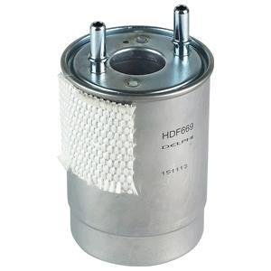 HDF669 Фильтр топлива DELPHI подбор по vin на Brocar