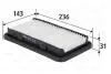 585432 Filtr powietrza panelowy SUZUKI Swift III (MZ, EZ) 2005/02&gt; VALEO підбір по vin на Brocar