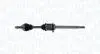 Póło napędowa przednia prawa NISSAN QASHQAI / QASHQAI +2 I 302004190214