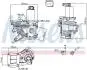 98189 Клапан зворотній RENAULT NISSENS підбір по vin на Brocar