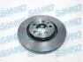 A1471V Tarcza ham. A3/BORA/GOLF IV wentylowana przód 280mm OCTAVIA SAMKO підбір по vin на Brocar