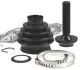 306313 Пильник шруса AUDI: A4 15-, A5 16-, A6 11-, A7 10-, A8 10-, Q5 08- GKN (Lobro) підбір по vin на Brocar