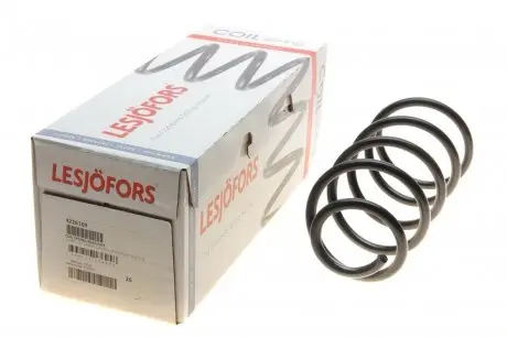 4226169 Пружина FIAT PUNTO 1,2/1,3 JTD/1,4 MULTI AIR 12-15 LESJOFORS подбор по vin на Brocar