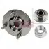 Подшипник ступицы (передней) Mitsubishi Colt 04-12/Smart Forfour 02-06 (+ABS) 713 6197 70