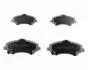 5009910 Тормозные колодки перед. Dodge Nitro 4.0 V6, 2.8 CRD 08-/Jeep Cherokee 2.8 CRD 08- ASHIKA підбір по vin на Brocar