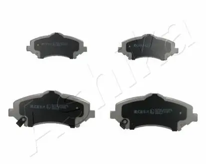5009910 Тормозные колодки перед. Dodge Nitro 4.0 V6, 2.8 CRD 08-/Jeep Cherokee 2.8 CRD 08- ASHIKA подбор по vin на Brocar