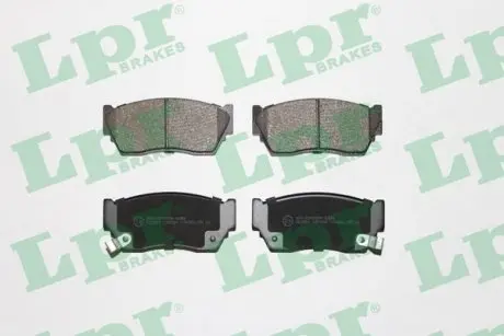 05P520 SF2677 Тормозные колодки LPR подбор по vin на Brocar