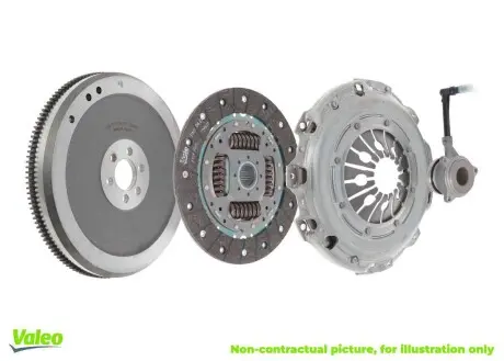 845054 Комплект зчеплення 845054 VALEO VALEO підбір по vin на Brocar
