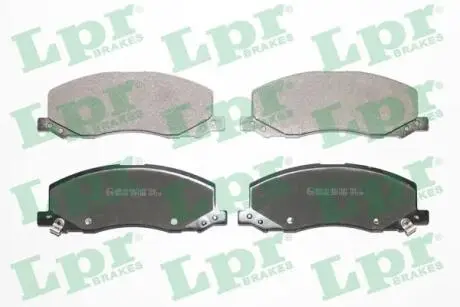 05P1468 Комплект тормозных колодок, дисковый тормоз LPR подбор по vin на Brocar