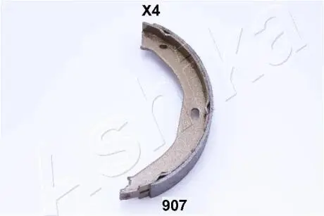 5509907 Комплект тормозных колодок, стояночная тормозная система ASHIKA підбір по vin на Brocar