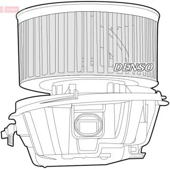 DEA07008 Вентилятор DENSO підбір по vin на Brocar