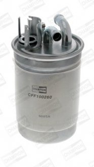 CFF100260 Фильтр топлива AUDI A4/A6 2.5TDI 7/97- CHAMPION підбір по vin на Brocar
