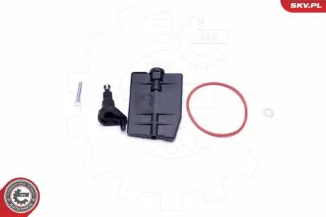 96SKV043 Контрольні, вихрові кришки (індукційна труба) SKV GERMANY підбір по vin на Brocar