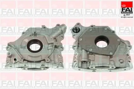 OP281 Масляна помпа (без прокладки) Fiat Scudo 1.6 Multijet/Ford 1.6 TDCi 03-/PSA 1.4/1.6 Hdi/ Volvo V60 11- FAI AUTOPARTS підбір по vin на Brocar