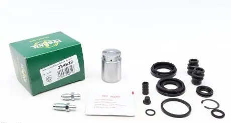 234922 Ремкомплект супорта (заднього) Hyundai Elantra/Kia Cerato 95- (d=34mm) (+поршень) FRENKIT підбір по vin на Brocar