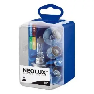 N499KIT Лампа фарна (набір) H7 12V 55W PX26d (вир-во Neolux) NEOLUX підбір по vin на Brocar