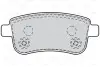 302101 Гальмівні колодки дискові RENAULT Fluence/GrandScenic/Megane/Scenic &quot;1,2-2,0 &quot;R &quot;08&gt;&gt; VALEO підбір по vin на Brocar
