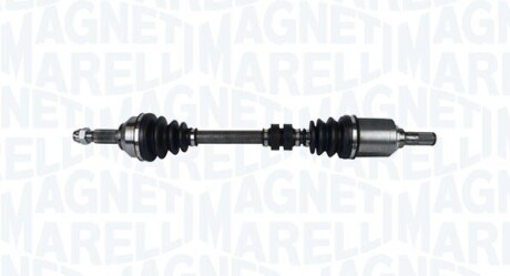 302004190215 Póło napędowa przednia lewa NISSAN QASHQAI / QASHQAI +2 I MAGNETI MARELLI подбор по vin на Brocar