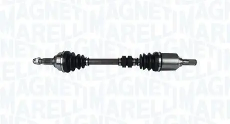 302004190215 Póło napędowa przednia lewa NISSAN QASHQAI / QASHQAI +2 I MAGNETI MARELLI підбір по vin на Brocar