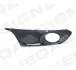 Решітка в бампер VW JETTA, 11 - 15 PVW99066GAR