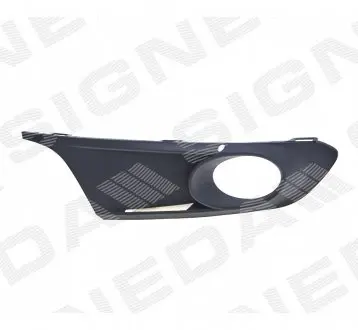 PVW99066GAR Решітка в бампер VW JETTA, 11 - 15 SIGNEDA підбір по vin на Brocar