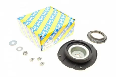 KB65913 Подушка амортизатора (переднего) + подшипник Peugeot 206 98- (R) SNR NTN подбор по vin на Brocar