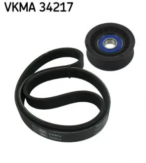 VKMA34217 Комплект доріжкового ремня SKF підбір по vin на Brocar