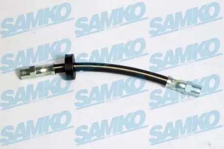 6T46126 Przewód ham. GOLF I,II,PASSAT, POLO,T3,A80,90,100,200 /T/ SAMKO подбор по vin на Brocar
