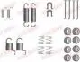 1050834 Комплект монтажный тормозных колодок Daihatsu Rocky 2.8 TD 91-98, Toyota Hiace III 2.0/2.4 89-95 QUICK BRAKE підбір по vin на Brocar