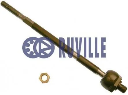 915211 Тяга рулевая без наконечника (пр+лев) Ford Fiesta 91- RUVILLE подбор по vin на Brocar