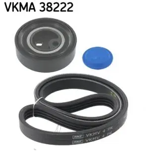 VKMA38222 Комплект доріжкового ремня SKF підбір по vin на Brocar