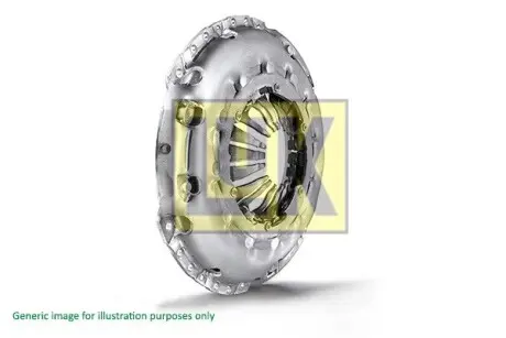 125011510 Docisk sprz.PEUGEOT BOXER Bus (244, Z_) 2.2 HDi 02- /LUK/ LUK підбір по vin на Brocar